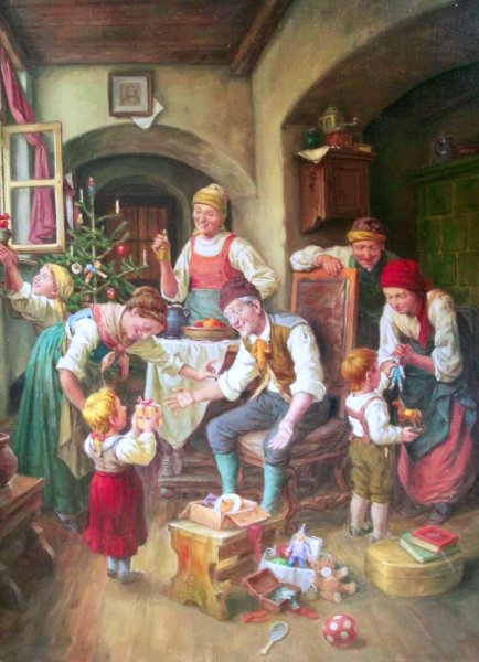 Генри Мослер, «Рождественское утро», 1916