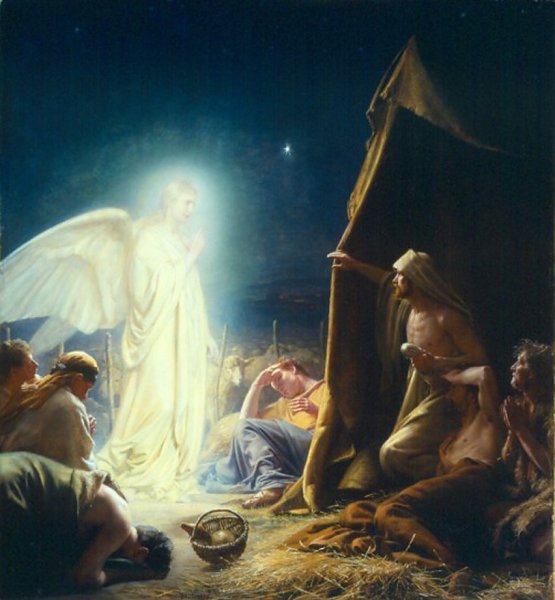 Художник Carl Heinrich Bloch - Карл Генрих блох. Дания. 1834 – 1890.