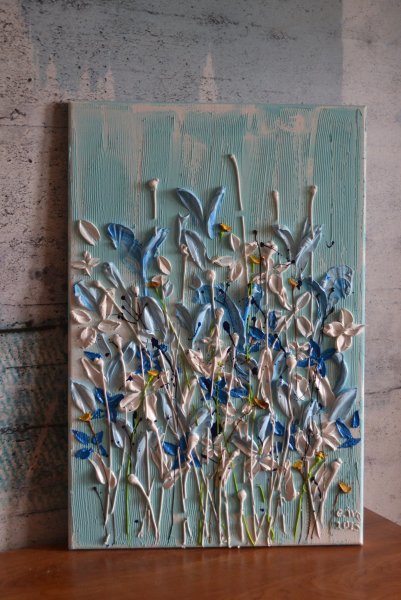 Объемная живопись интерьерная