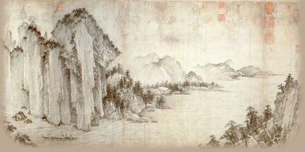 Хуан Гунван. Пейзажи