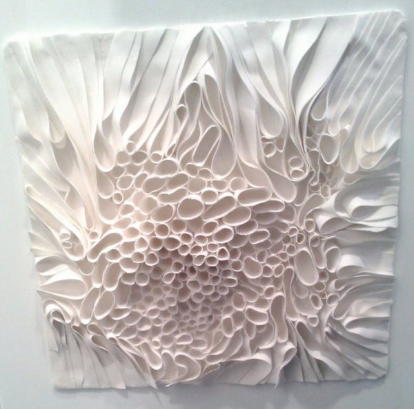 Фактурная живопись с текстурной пастой