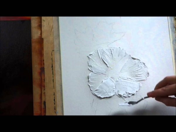 Объемная живопись