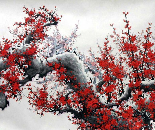 Традиционная китайская живопись 国画