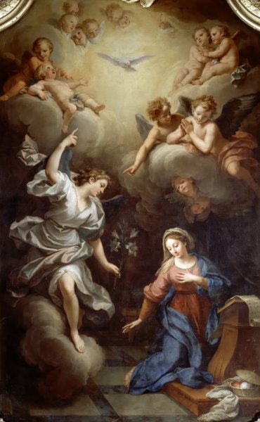 Ренессанс эпоха Возрождения картины ангелочки