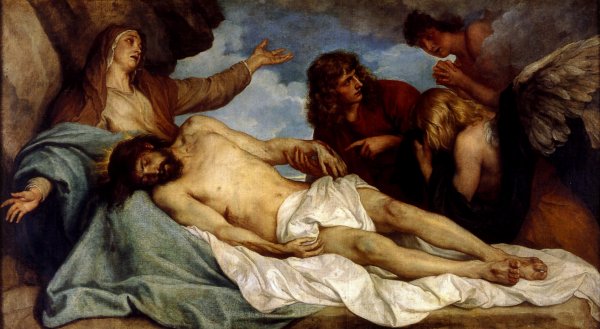 Ужин в Эммаусе Тициан