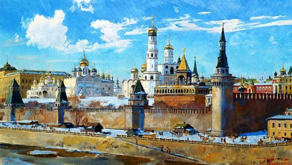 Белюкин Дмитрий Анатольевич художник