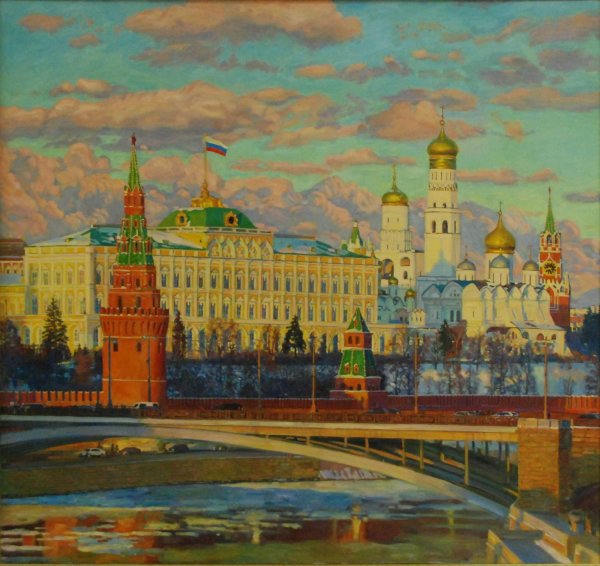 Глазунов Кремль