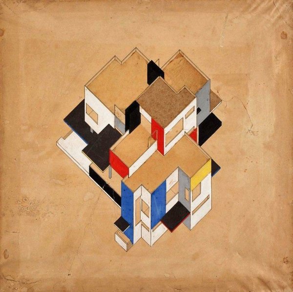 De stijl Тео Ван Дусбург.