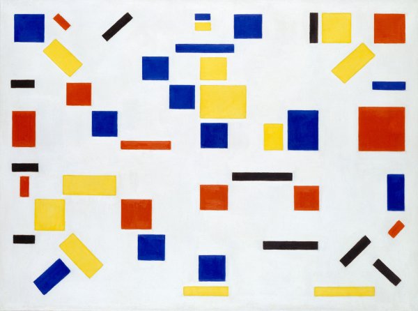 Тео Ван Дусбург де стиль