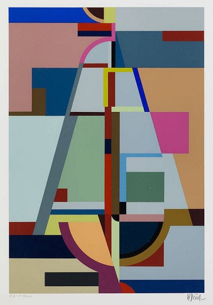 Картины пита Мондриана