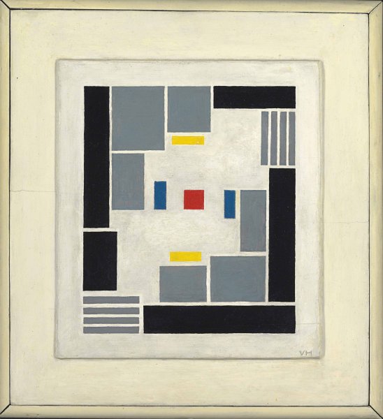 Геррит Ритвельд картины