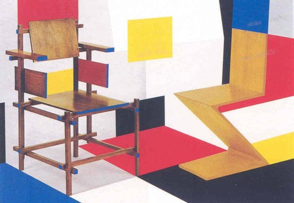 Пит Мондриан де стиль