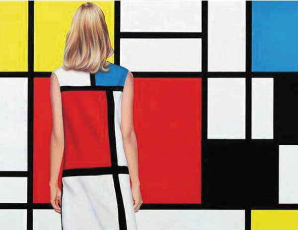 Тео Ван Дусбург художник