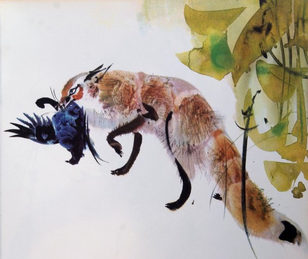 Художник анималист Мирко Ханак