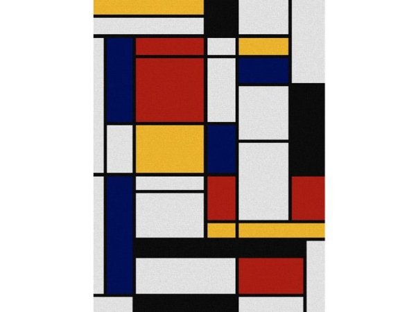 Пит Мондриан портрет