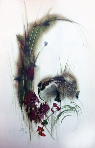 Художник анималист Мирко Ханак