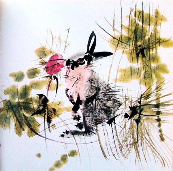 Акварели Lin Shun Shiung