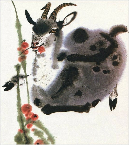 Дзен акварель