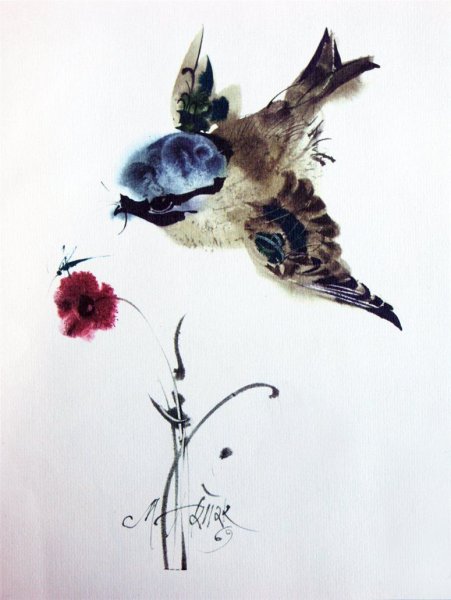 Мирко Ханак акварель