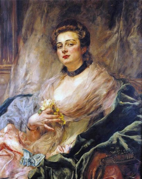 Пышные женщины в живописи