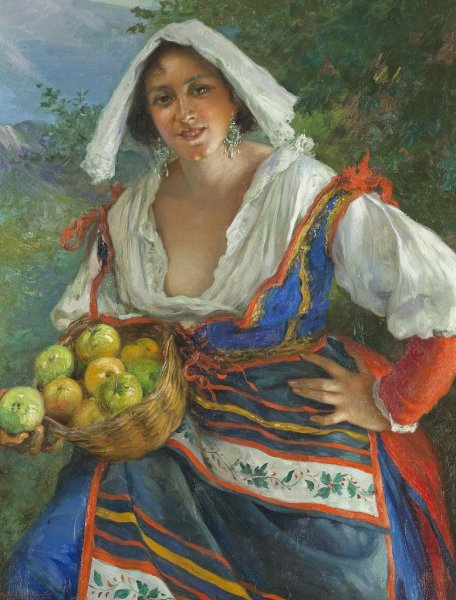 Портрет баронессы гюльденстрём