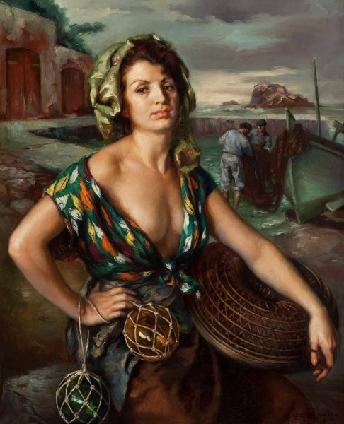 Картина одалиска Франсуа Буше