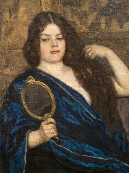 Французский художник Эмиль Вернон ( Emile Vernon 1872 — 1919),