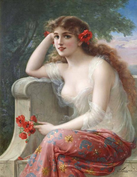 Анджело Асти 1847-1903 портреты