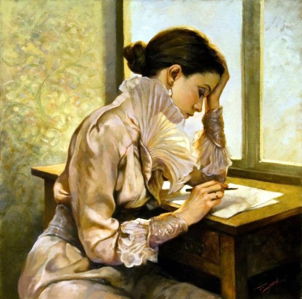 Поэзия в живописи