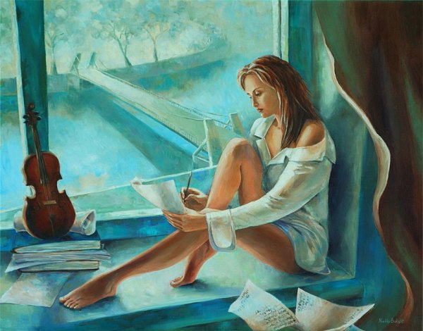 Девушка Муза