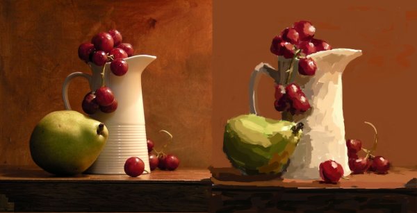 Натюрморт простой