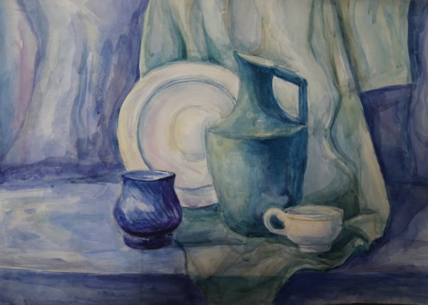 Холодный натюрморт