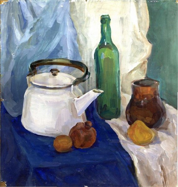 Натюрморт акварелью