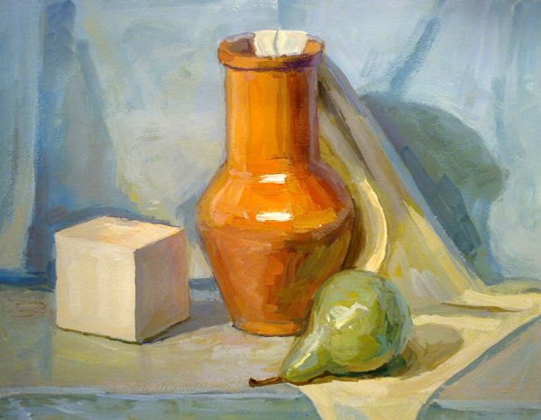 Живопись гуашью