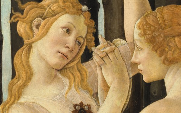 Боттичелли грации