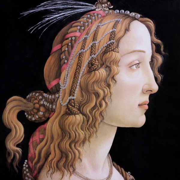 Сандро Боттичелли Симонетта