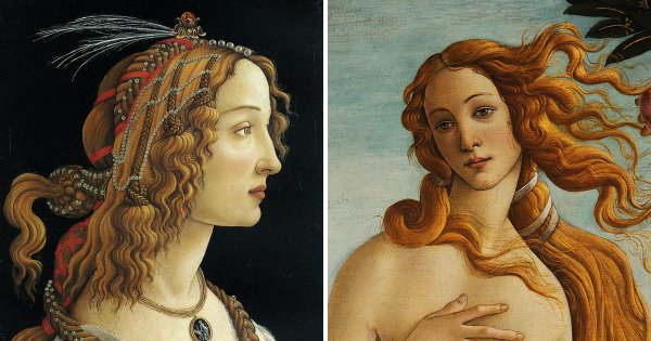 Симонетта Веспуччи Венера