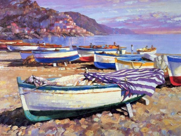 Художник Говард Беренс (США)