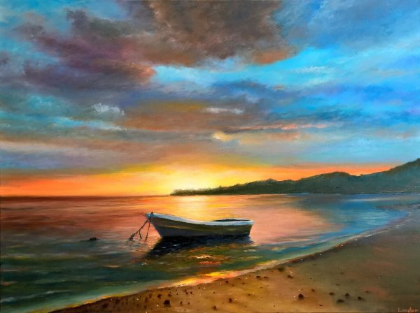 Морские пейзажи Ольги Базановой