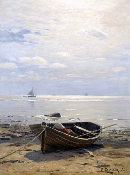 Евгений Дюккер художник