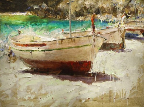 Художник Импрессионист Олег Трофимов