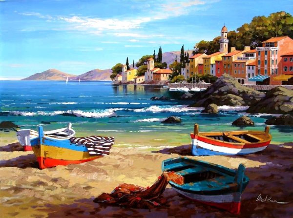 Анатолий Метлан море