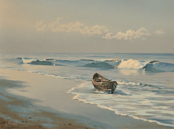 Алексей Адамов морские пейзажи