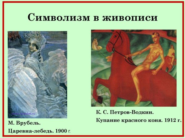 Символизм Петров Водкин