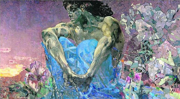 Врубель Михаил Александрович демон