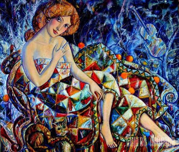 Картины символисты серебряного века Россия