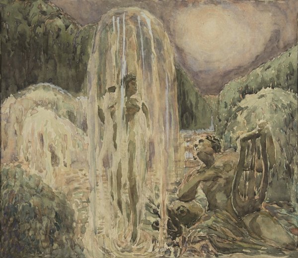 Картины Врубеля серебряный век