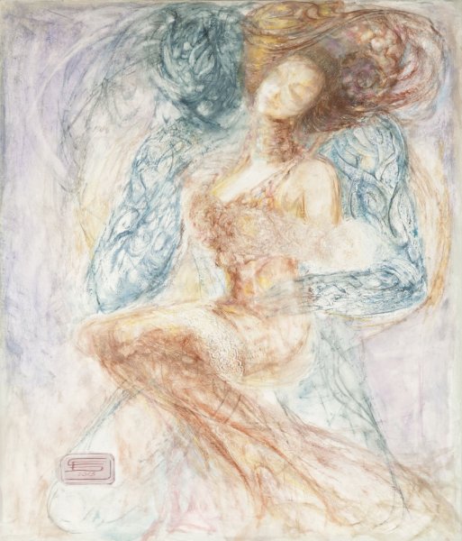 Михаил Врубель демон поверженный