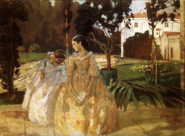 Символизм в изобразительном искусстве представители