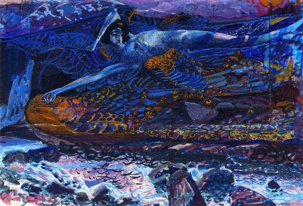 Представители символизма в живописи 19 века